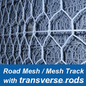 Road Mesh / Mesh Track with Transverse Rods (HP-HEXAGONAL0101)